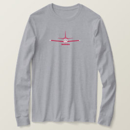 Logotyp för destinationspiscataway New jersey NJ-f T Shirt