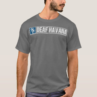 logotyp för döv havana t shirt
