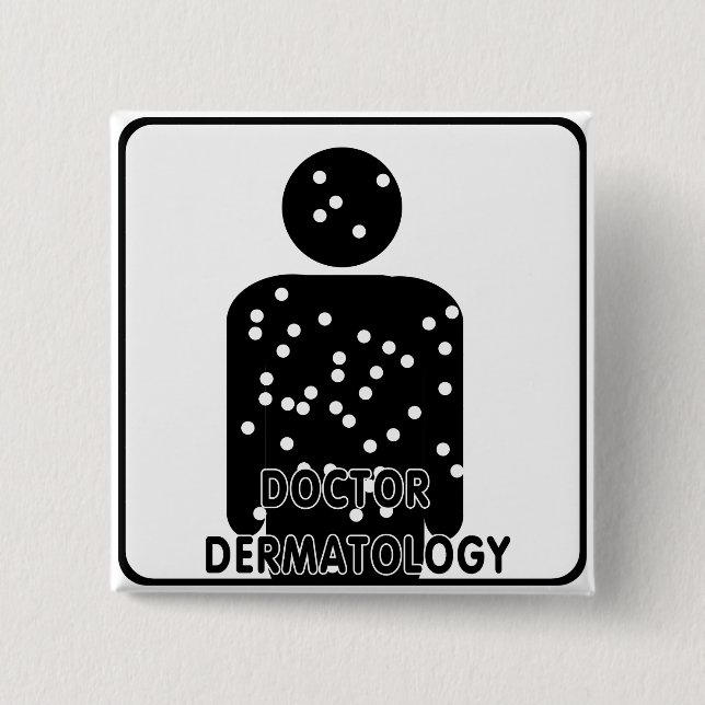LOGOTYP FÖR DR-DERMATOLOGISILHOUETTE KNAPP (Framsida)