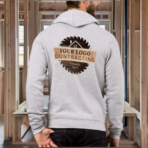 Logotyp för dragbil av rostfritt trä t shirt