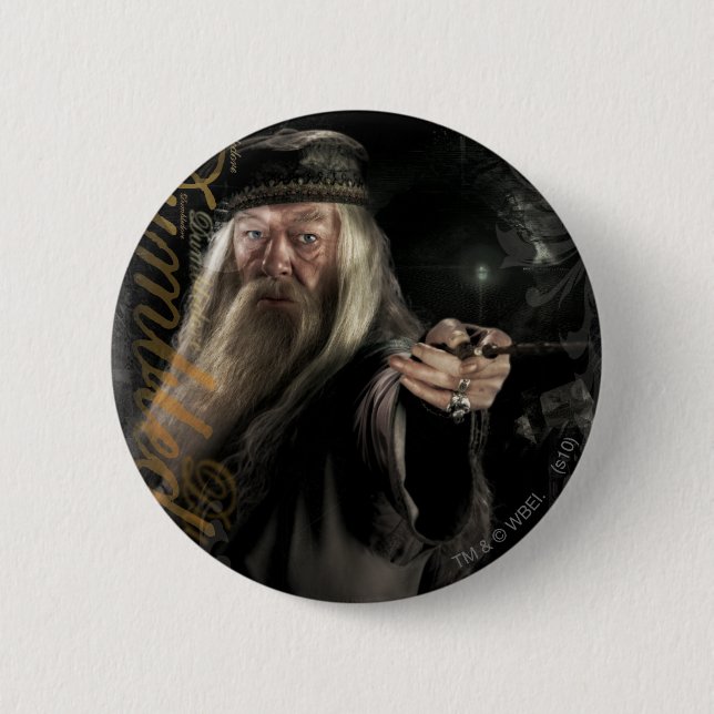 Logotyp för Dumbledore-skript Knapp (Framsida)