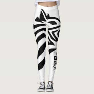 Logotyp för Ehlers-Danlos samhälleofficiell Leggings