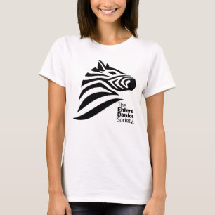 Logotyp för Ehlers-Danlos samhälleofficiell T Shirt