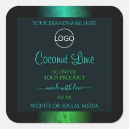 Logotyp för Elegant av etiketter för skalprodukt o