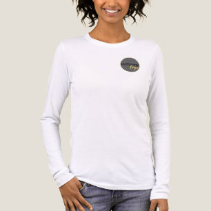 LOGOTYP FÖR ENHETLIG AFFÄRSVERKSAMHET ELLER SOCIAL T SHIRT