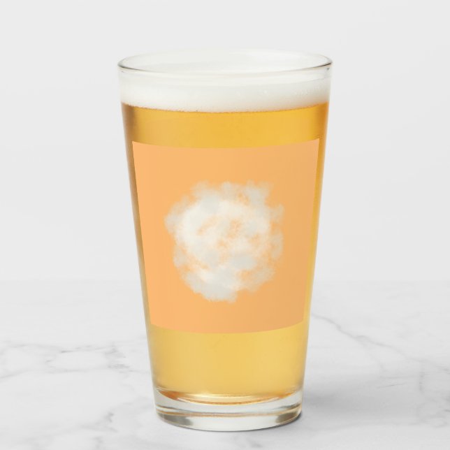 Logotyp för enkel anpassningsbar av elegant här i  glaskopp (Baksida fylld)