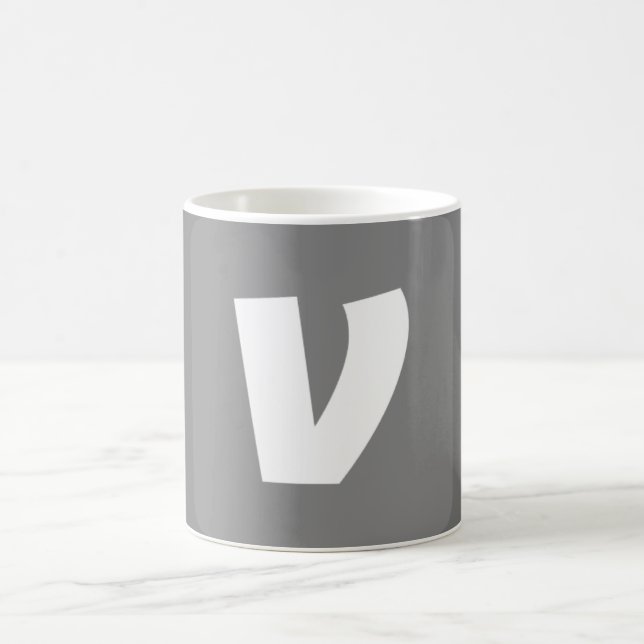 Logotyp för enkel anpassningsbar av elegant här i  kaffemugg (Center)