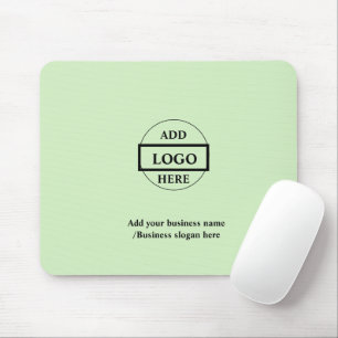 Logotyp för enkel anpassningsbar av elegant här i musmatta