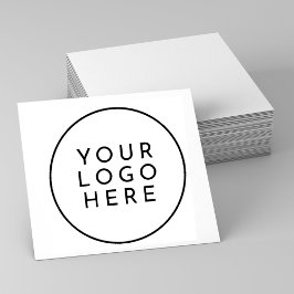 Logotyp för enkel budgeterad Anpassningsbar Stämpel