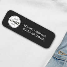 Logotyp för enkel modern personal