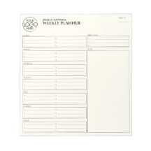 Logotyp för enkel personlig veckoplanering