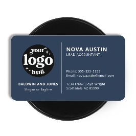 Logotyp för enkel professionell med minimal Anpass Visitkort