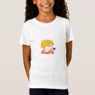 Logotyp för Estella gryningfärg T-shirt