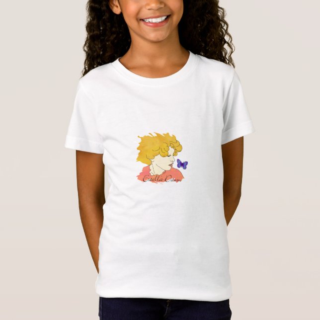 Logotyp för Estella gryningfärg T-shirt (Framsida)