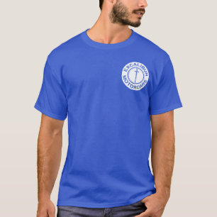 Logotyp för Excalibur bilvit T Shirt