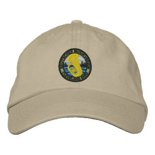 Logotyp för färg för DMV-baseballhatt Broderad Keps