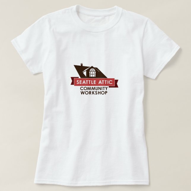 Logotyp för färg SACW, ljus bakgrund Tröja (Design framsida)