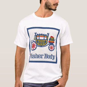 Logotyp för fiskarorganet t shirt