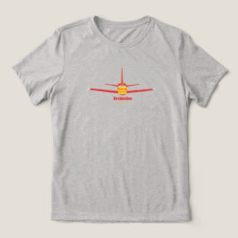 Logotyp för flygplan i Destination College Park Ma T Shirt