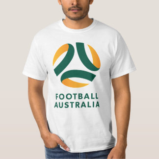 Logotyp för Football Australia  T Shirt