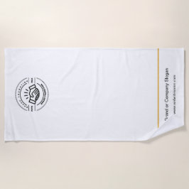 Logotyp för företag | Beach Towel Minimalist Beach