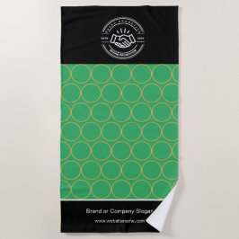 Logotyp för företag | Beach Towel Minimalist Beach