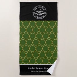 Logotyp för företag | Beach Towel Minimalist Beach