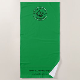 Logotyp för företag | Beach Towel Minimalist Beach