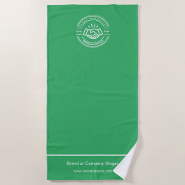 Logotyp för företag | Beach Towel Minimalist Beach