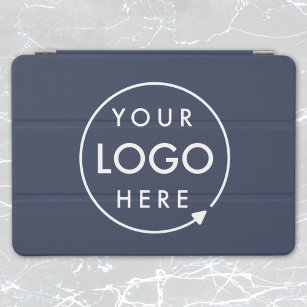 Logotyp för företag   Daglig blå modern Profession iPad Air Skydd