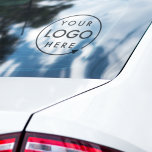 Logotyp för företag | Fönsterstötfångare för Profe Klistermärken<br><div class="desc">En enkel logotyp för bildobjektsdekaler i anpassningsbar i ett modernt minimalistiskt stil som lätt kan uppdateras med din logotyp.</div>