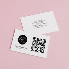 Logotyp för företag för grundläggande Professionel Visitkort