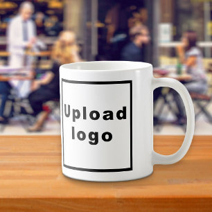 Logotyp för företag i Mugg