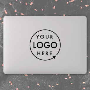 Logotyp för företag   Professionell Bärbar dator f Klistermärken