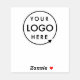 Logotyp för företag | Professionell Branded Vatten Klistermärken (Sheet)