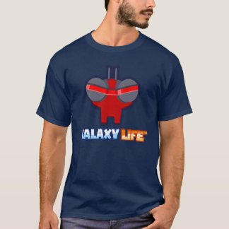 Logotyp för galaxlivStarlinator allians! T-shirt