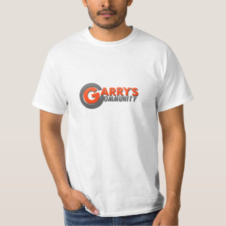 Logotyp för Garrys gemenskaporange Tröja