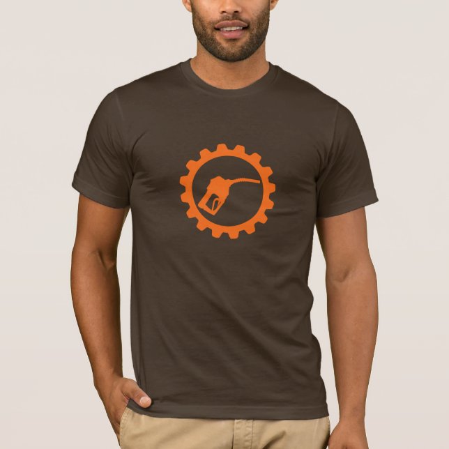 Logotyp för Gasworksdräktdysa Tee (Framsida)