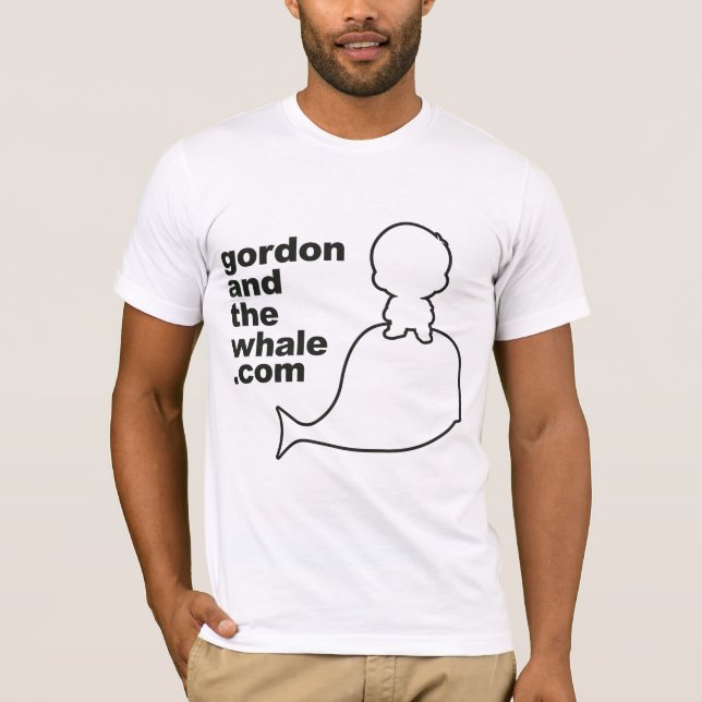 Logotyp för GATW TXT (svarten) T Shirt (Framsida)