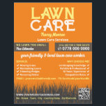 Logotyp för gräsmatta, Gräsmatta Reklamblad<br><div class="desc">Gräsmatta Logotyp,  Gräsmatta Care Service Advertising Flyer från Affärskort Store.</div>