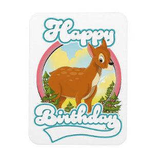 Logotyp för Grattis på födelsedagen Magnet