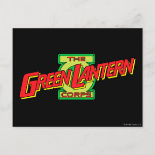 Logotyp för Gröna Lyktans Kår Vykort