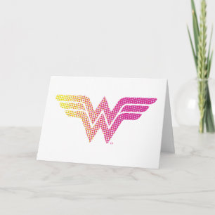 Logotyp för  Gult-Rosa-raster för gradient för kvi Kort