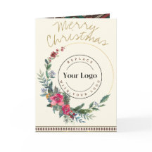 Logotyp för hälsning av andedräkt i god jul