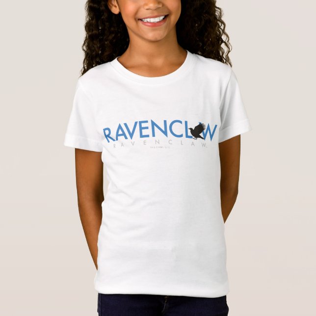 Logotyp för Harry Potter | Ravenclaw huspride T-shirt (Framsida)