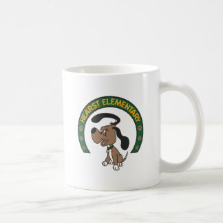 Logotyp för Hearst elementär klassikerhund Kaffemugg