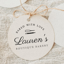 Logotyp för hembageri i Stil, klassiskt Stämpel