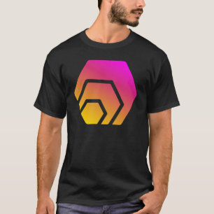 Logotyp för hex Crypto Cryptocurrency Blockchain C T Shirt