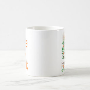 Logotyp för HFSD Std med det DtT textkvarteret Kaffemugg