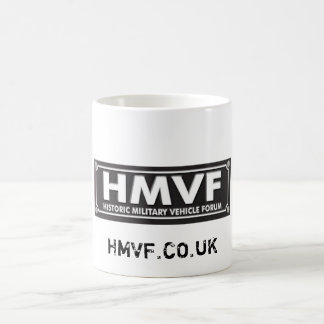Logotyp för HMVF-muggvit Kaffemugg